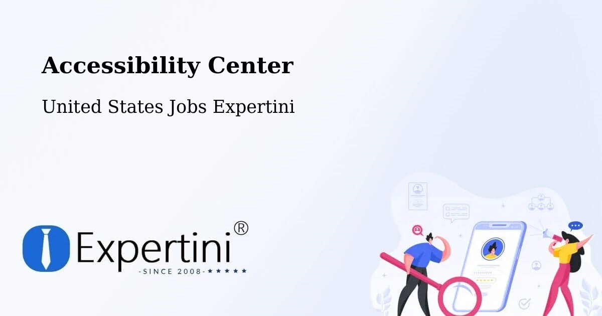 Accessibility Statement – West Orange - United States Jobs Expertini