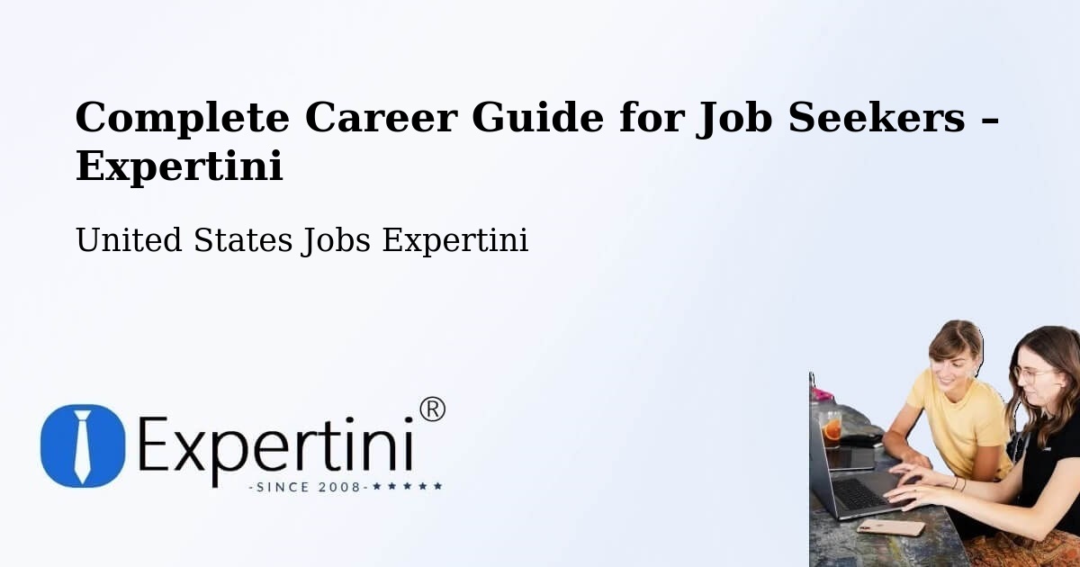 Career Guide for Job Seekers – West Orange - West Orange, United States Jobs Expertini