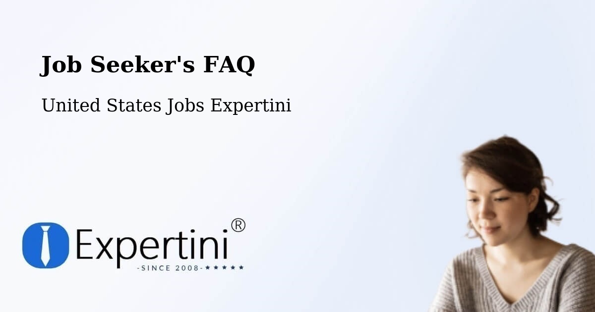 Job Seeker FAQ – West Orange - United States Jobs Expertini