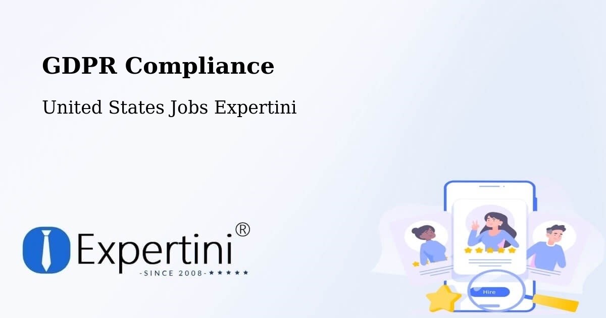 EU GDPR Compliance Statement – West Orange - United States Jobs Expertini