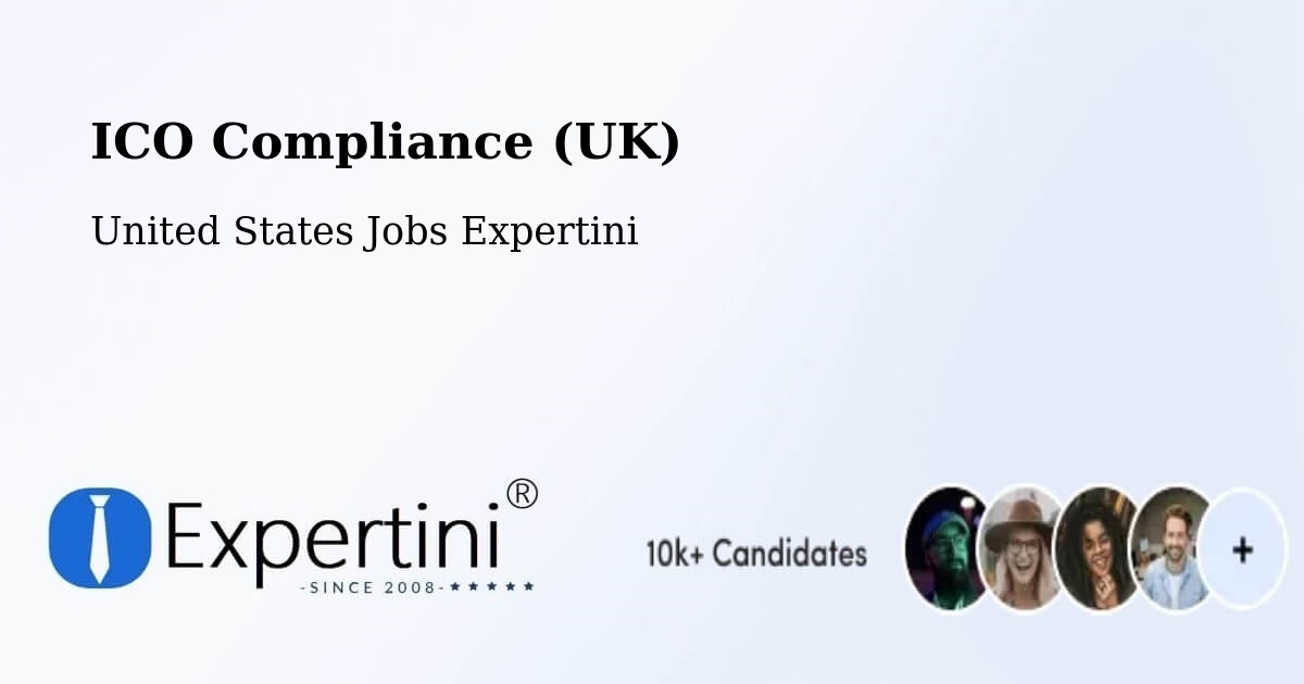 UK Data Protection & ICO Compliance – West Orange - United States Jobs Expertini