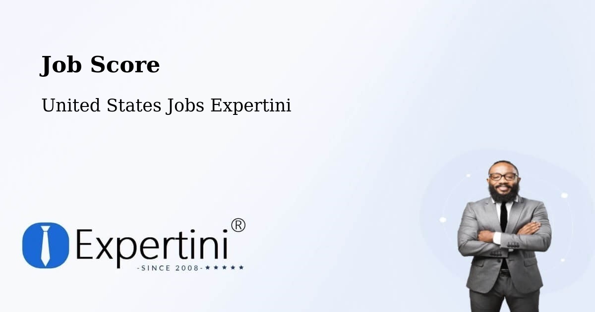 Job Score & Job Description Score Tool – West Orange - United States Jobs Expertini