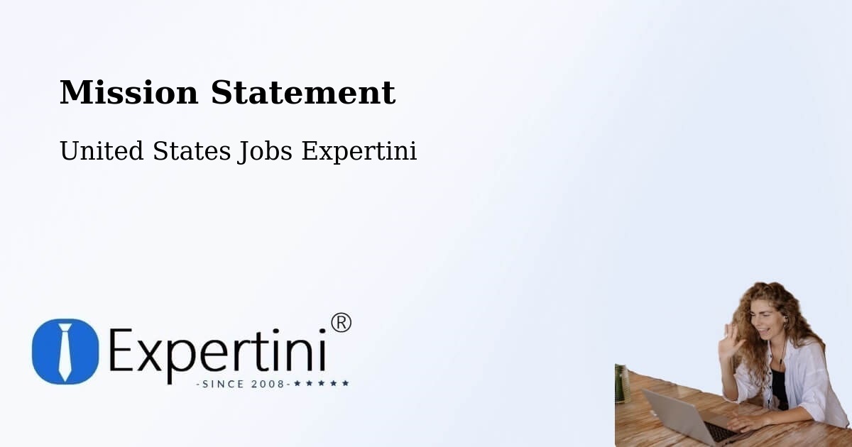 Corporate Mission – West Orange - United States Jobs Expertini
