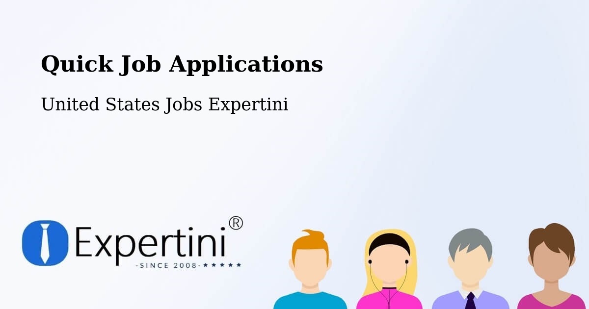 Quick Apply Feature – West Orange - United States Jobs Expertini