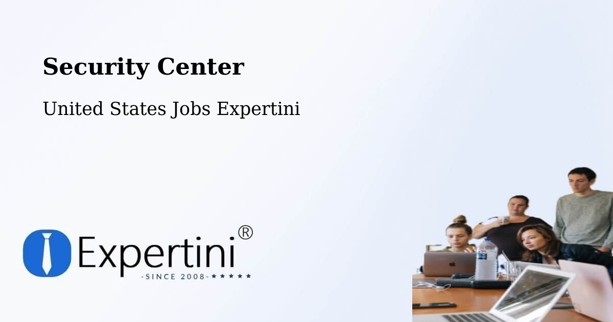 Security & Compliance – West Orange - United States Jobs Expertini